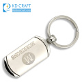 Cheap wholesale custom metal zinc alloy printing epoxy sports football club keychain for sale